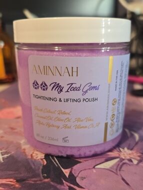 Aminnah My Iced Gems Tightening & Lifting Polish